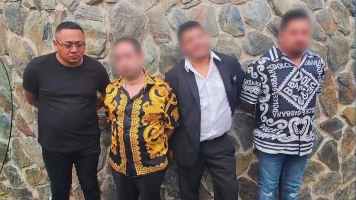 Alias Fede ya había sido detenido en mayo de 2024 en una fiesta en una finca de la Vía a la Costa, Guayaquil, donde la policía encontró pistolas, fusiles y municiones.