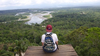 Mirador Indichuris en el Puyo, provincia de Pastaza. (Tomada de My Trip to Ecuador)