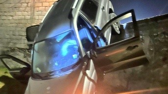 Cinco delincuentes dispararon contra la Policía tras robar en una vía. Uno de ellos resultó herido  y fue capturado en Quito. (Policía Nacional)