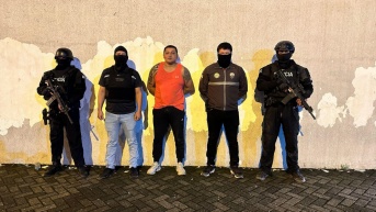 Alias Momo fue llamado a juicio por tenencia de armas. Él fue señalado en el caso Las Malvinas, como la persona que supuestamente dio la orden de secuestrar y matar a los cuatro menores de edad. (Policía Nacional)