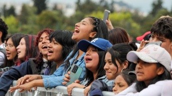 Miles de niños y niñas disfrutarán de las actividades que organizó el Municipio por las vacaciones. (Cortesía de Quito Informa)