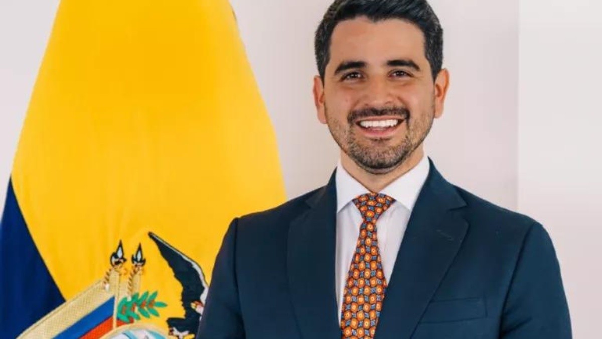 José David Jiménez, ministro del Deporte. (ARCHIVO)