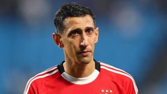 Ángel Di María, leyenda argentina. (ARCHIVO)