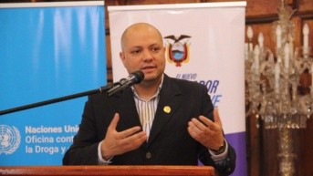 Ministro de Salud, Juan Bernardo Sánchez. (Foto: Ministerio de Salud)