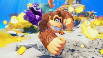 Donkey Kong Bananza llega a Nintendo Switch este 17 de julio (Foto de Nintendo)