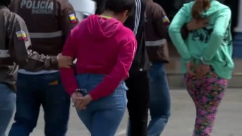 Personas detenidas (Archivo)