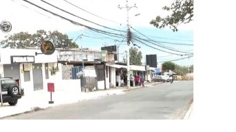 Imagen del barrio Toca Chica Tres en Tumbaco, al oriente del Distrito Metropolitano. (Captura de pantalla.)