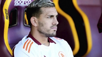 Leandro Paredes sigue siendo parte del club romano. (Internet)