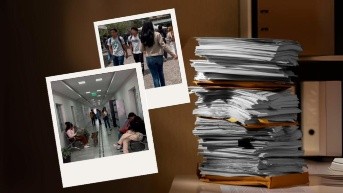 Los egresados de las universidades públicas deben afrontar trabas en los trámites de las tesis. (Ecuavisa)
