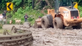 Imagen referencial de la emergencia. (Cortesía de SNGR)