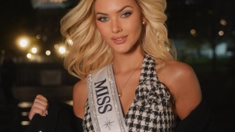 Victoria Kjaer en Washington DC, Ecuador. (RRSS)