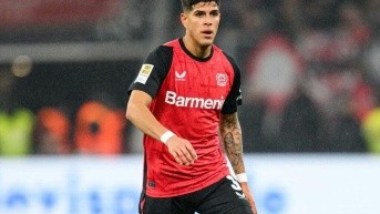 Piero Hincapié, defensor ecuatoriano. (ARCHIVO)