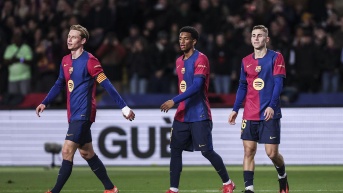 El club catalán fue sancionado este viernes por la UEFA. (Archivo)