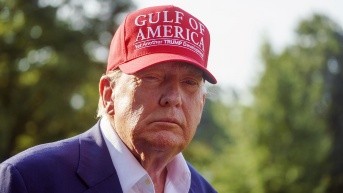 Donald Trump en Florida. (WILL OLIVER / POOL / EFE)