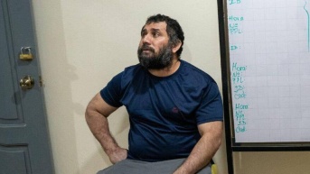 José Macías Villamar, alias Fito, fue capturado el 25 de junio en Manabí. (Cortesía)