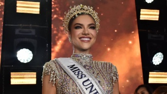 Imagen de archivo de Mara Topic, Miss Universo Ecuador. (Cortesía)