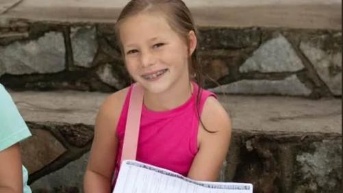 Renee Smajstrla, una de las niñas que estaban en el campamento de Camp Mystic, no sobrevivió a la inundación. (Camp Mystic)