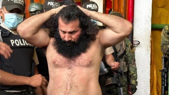 Imagen de archivo de alias Fito. (Policía)