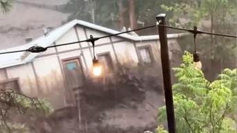 Inundaciones en Nuevo México (Internet)