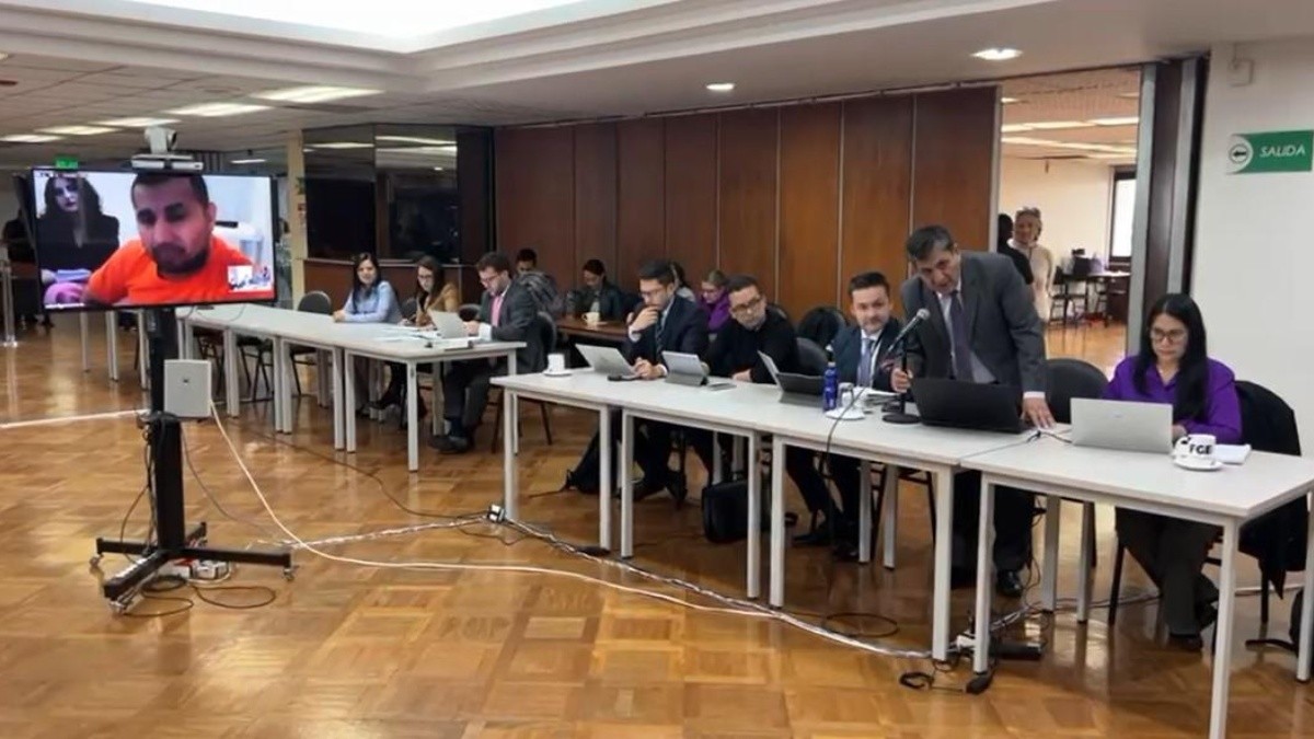 Audiencia de extradición de alias Fito (Corte Nacional de Justicia)