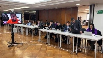 Audiencia de extradición de alias Fito (Corte Nacional de Justicia)