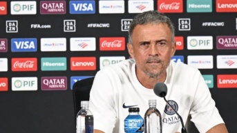 Luis Enrique, entrenador del PSG. (PSG)