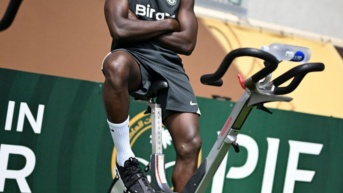 Moisés Caicedo en un entrenamiento con el Chelsea (Foto: Chelsea Photos)