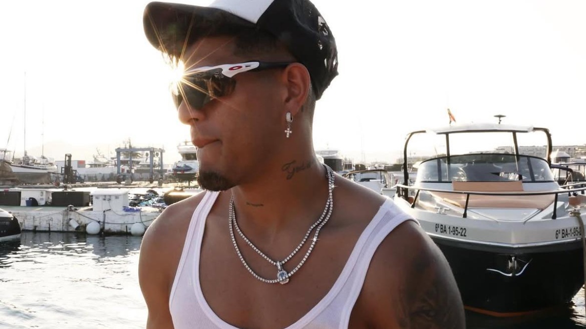 El defensa central del Bayer Leverkusen, Piero Hincapié, disfruta de sus vacaciones en Ibiza (Foto: Instagram Piero Hincapié)