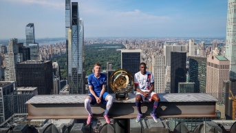 El París Saint-Germain y el Chelsea se enfrentan por la final del Mundial de Clubes (Foto: Chelsea Photos)