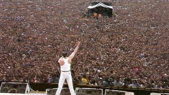 Queen en el Live Aid en 1985. (Foto: Internet.)