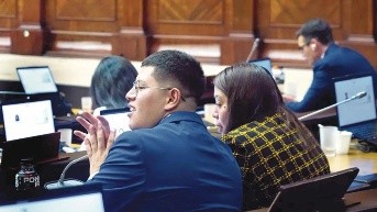 Asambleísta Dominique Serrano (Cortesía Asamblea Nacional)