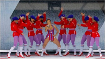 Doja Cat en el medio tiempo del Mundial de Clubes. (Foto: X)