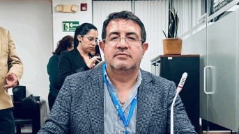 Santiago Díaz, asambleísta acusado de violación a una menor (Redes Sociales)