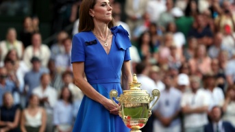 Kate Middleton. (Foto: EFE)