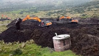 Trabajos en La Mica para que el sur de Quito vuelva a tener agua (Televistazo)