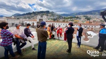 Recorridos gratuitos en el Centro Histórico de Quito. (Secretaría de Cultura)