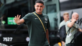 Kendry Páez estuvo presente en la final del Mundial de Clubes. (Redes sociales)