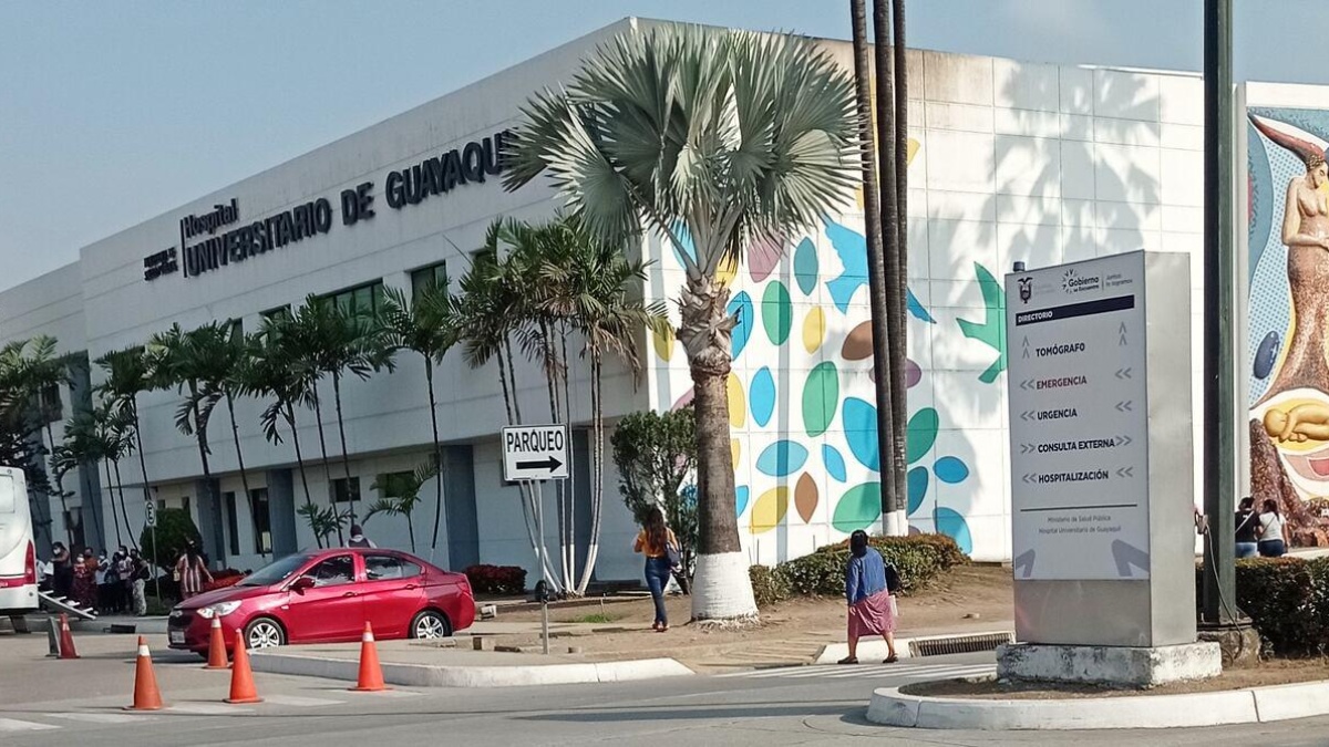 Hospital General Universitario de Guayaquil (Redes Sociales)