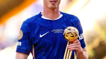 Cole Palmer, volante del Chelsea, fue el mejor jugador del Mundial de Clubes (Foto: Internet)