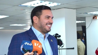 Andrés Fantoni, presidente del Consejo de Participación Ciudadana. (Cpccs)