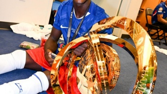 Moisés Caicedo y los jugadores recibieron un premio económico por ganar el Mundial de Clubes. (Redes sociales)