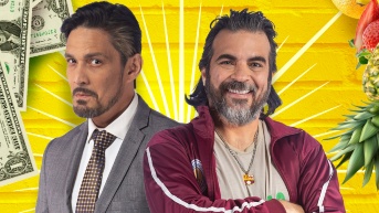 Vito Rossi (i) y Pepe Pancho García (d) regresarán más recargados que nunca. (Ecuavisa)