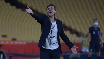 Fabián Bustos salió del Olimpia de Paraguay y es opción para llegar a Emelec. (Archivo)