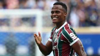 Jhon Arias, extremo colombiano. (Fluminense)