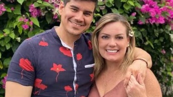 Isaac Delgado y Úrsula Strenge han sido novios desde mediados de 2021. (RRSS)