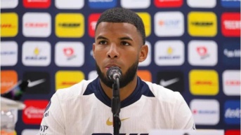 Pedro Vite, nuevo jugador del Pumas. (Pumas)