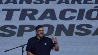 Imagen de Aquiles Álvarez, alcalde de Guayaquil. (API)