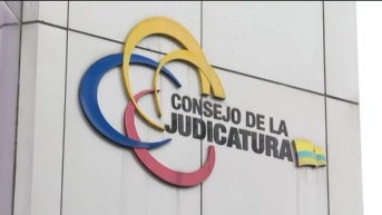Foto del Consejo de la Judicatura en Ecuador. (Televistazo)