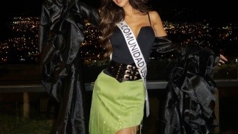 Nadia Mejía se postuló por segunda ocasión al Miss Universe Ecuador. (RRSS)