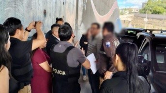 Santiago Díaz ya se encuentra en poder de las autoridades. (Fiscalía)